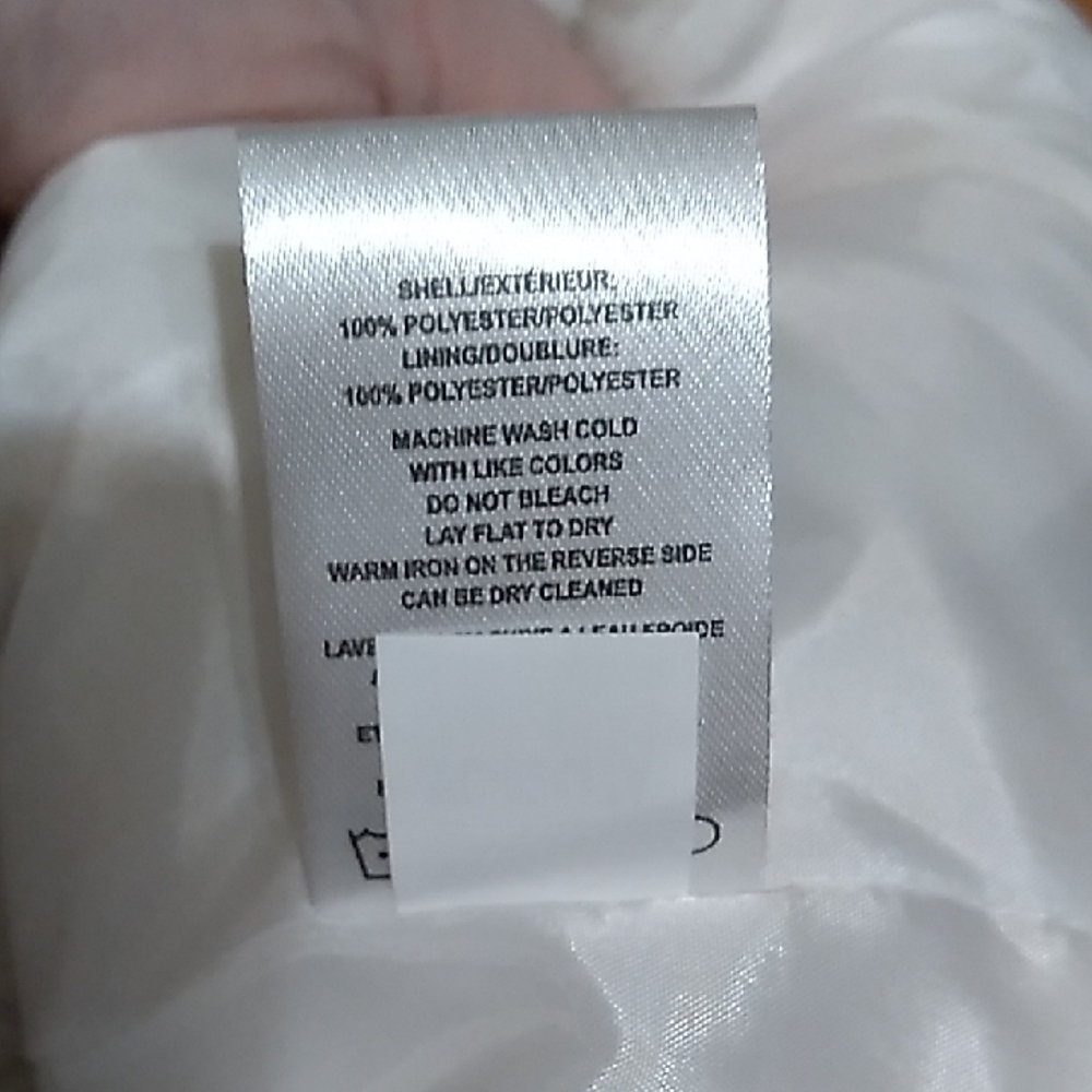 Vigoss Cream Teddy Jacket - Picture 4 of 7
